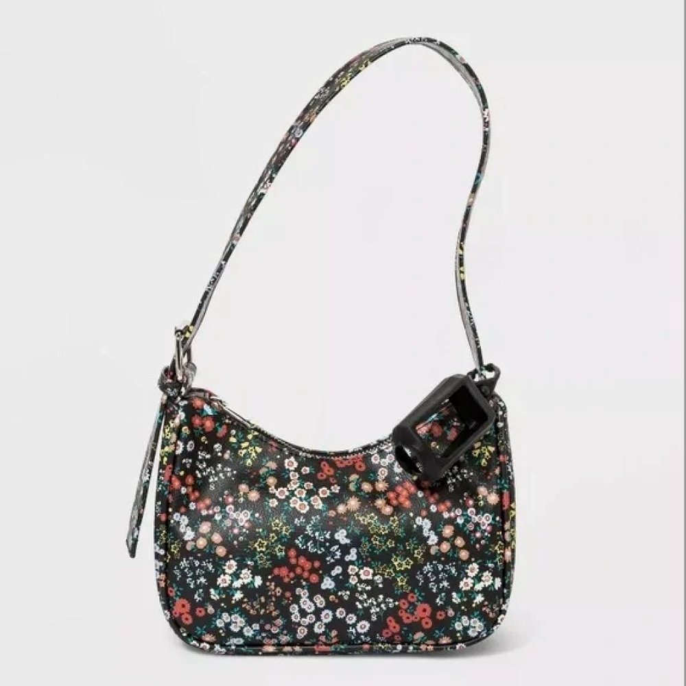 Mini Floral Purse